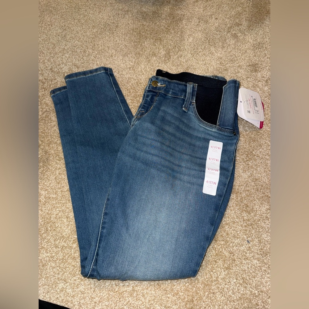 Maternity Blue Women's Jeans